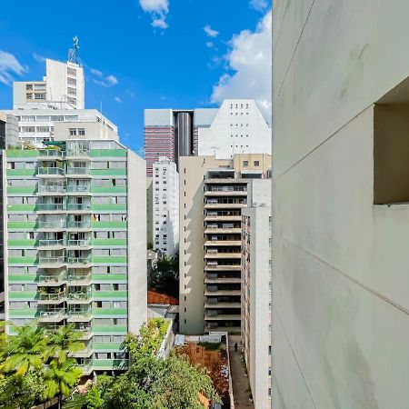 Flat - Rua Bela Cintra Hotel Sao Paulo Exterior photo