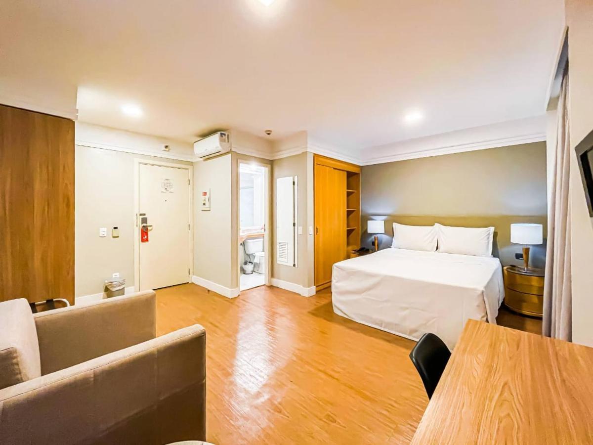 Flat - Rua Bela Cintra Hotel Sao Paulo Exterior photo