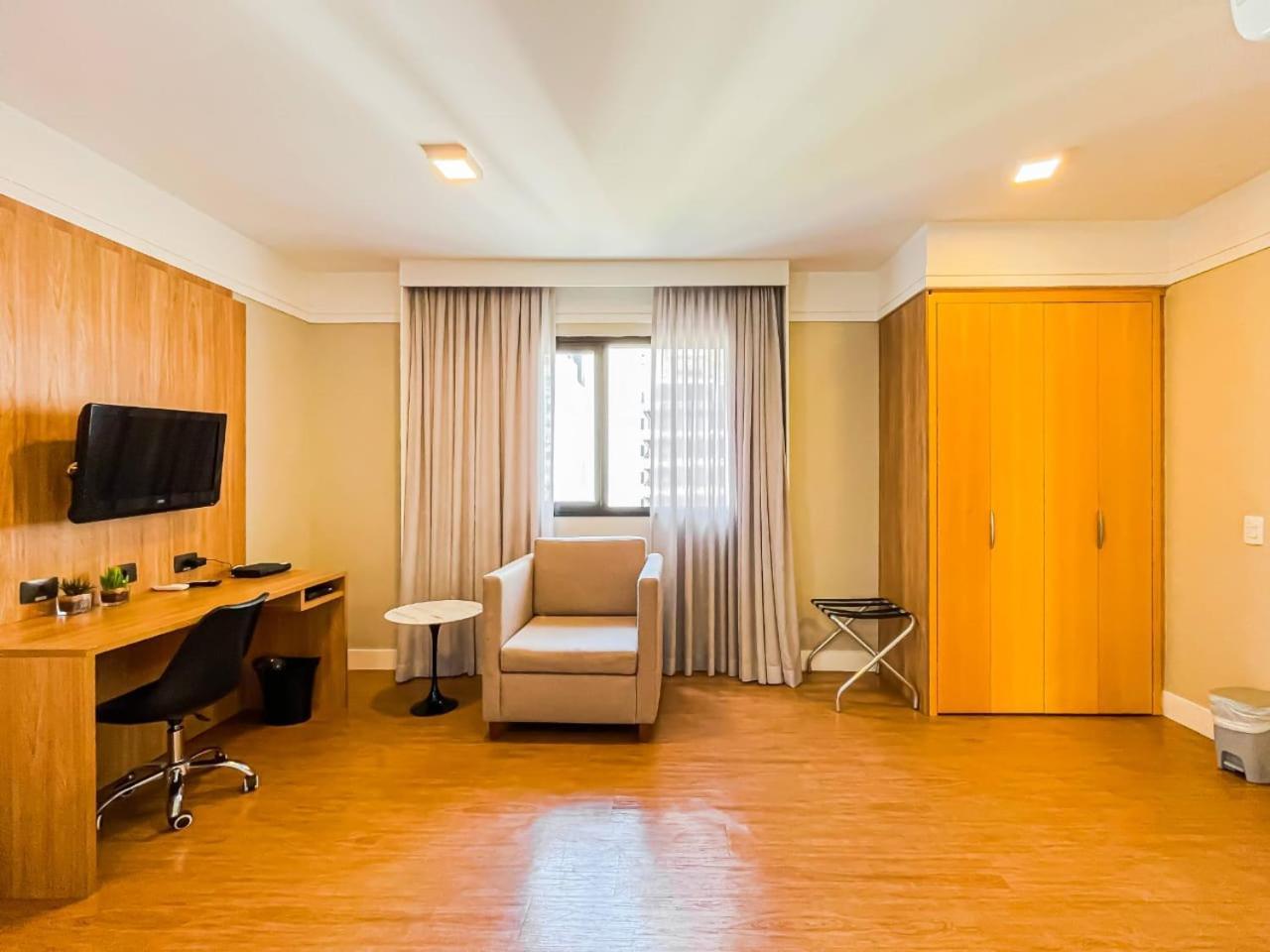 Flat - Rua Bela Cintra Hotel Sao Paulo Exterior photo